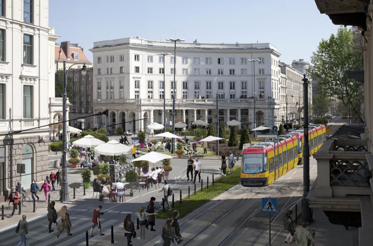 Appartamento Mokotowska 7 Varsavia Esterno foto