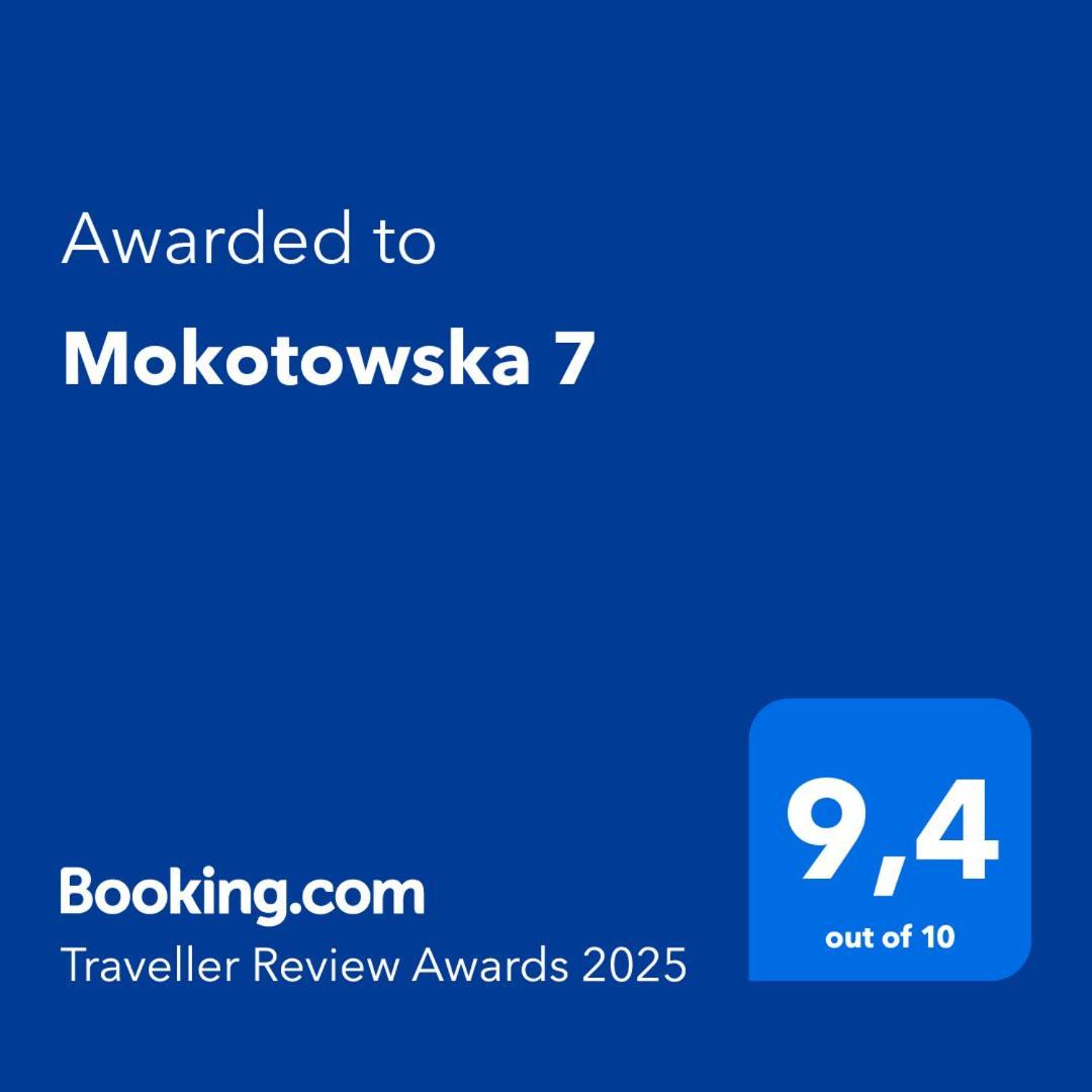Appartamento Mokotowska 7 Varsavia Esterno foto